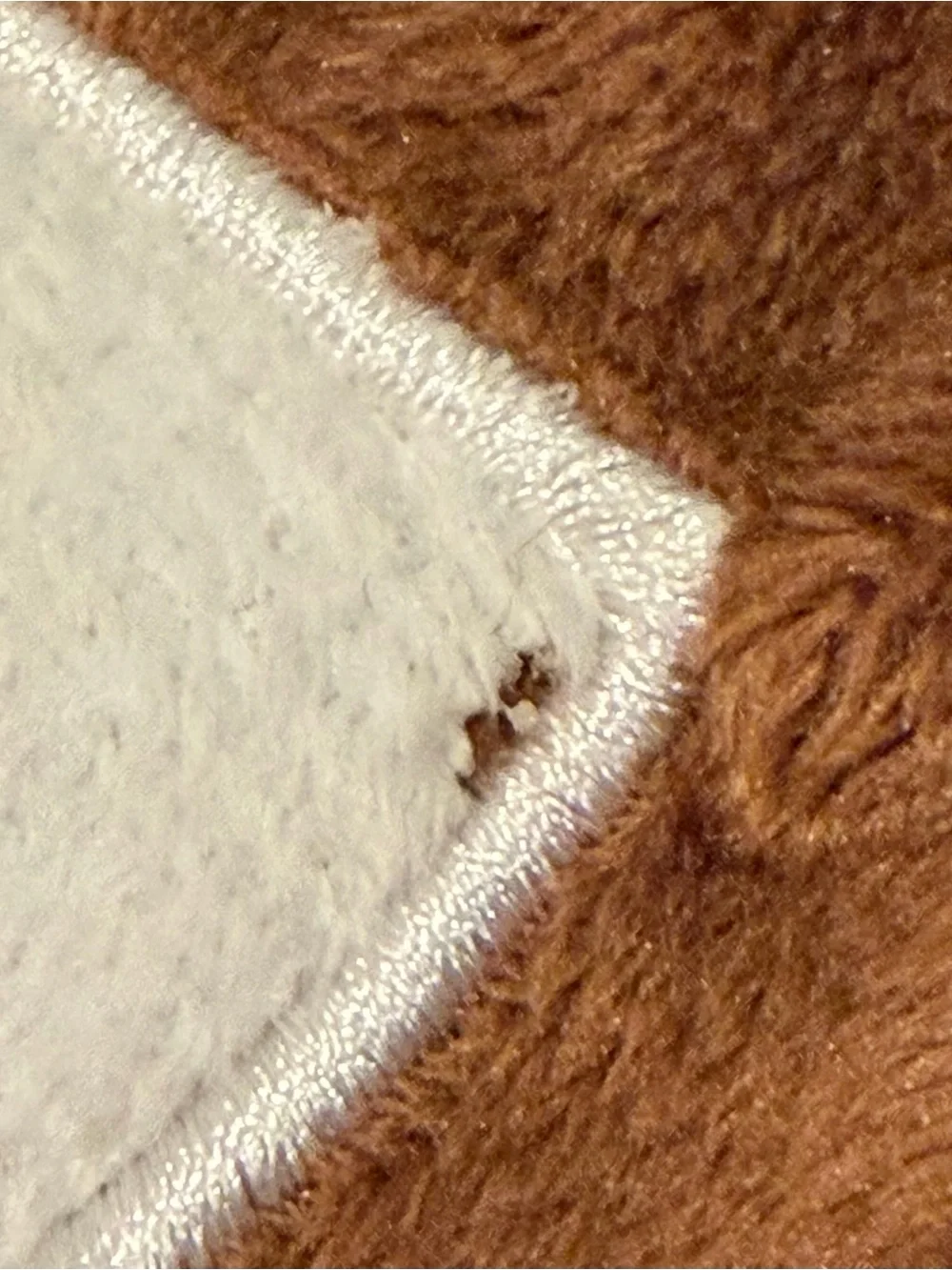 Football baby blanket